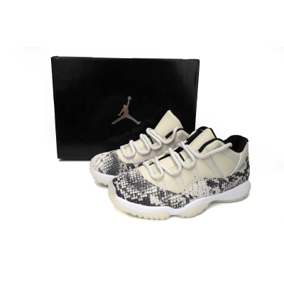 Air Jordan 11 Retro Low Snake Light Bone CD6846-002 02