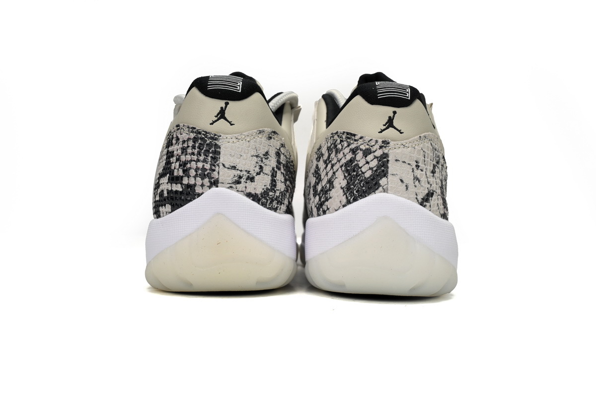 Coco Shoes Jordan 11 Retro Low Snake Light Bone CD6846-002 - Cocoshoesvip.net