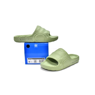 adidas Adilette 22 Slides Magic Lime GX6946 02