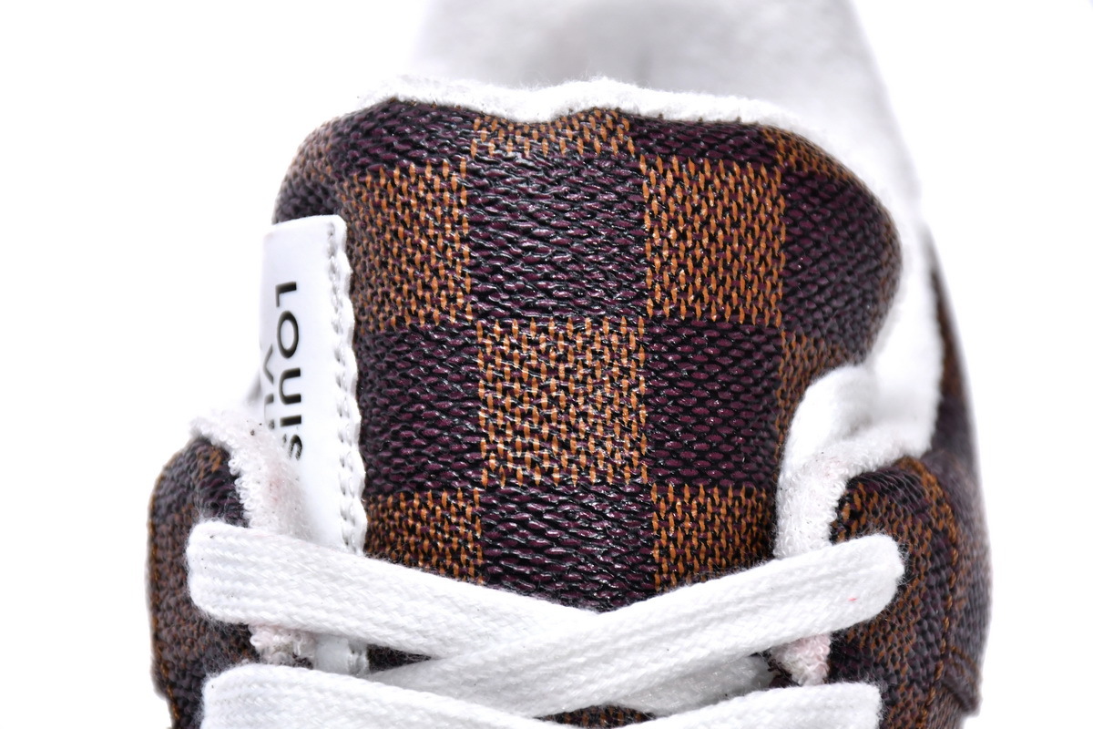 Coco Shoes Louis Vuitton Trainer Sneaker x Nike Air Force 1 Chocolate - Cocoshoesvip.net