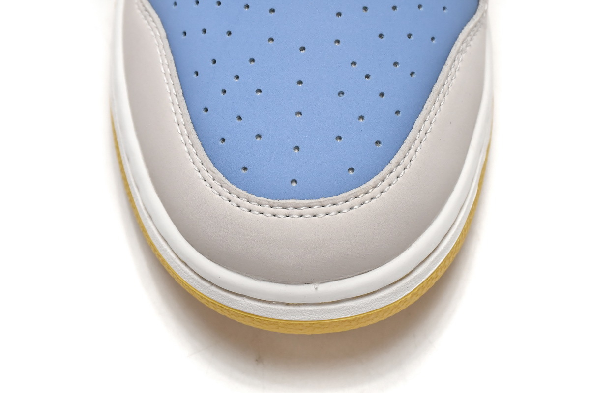 Coco Shoes Nike Dunk Low Kobe Navy Blue White Yellow LF2428-002 - Cocoshoesvip.net