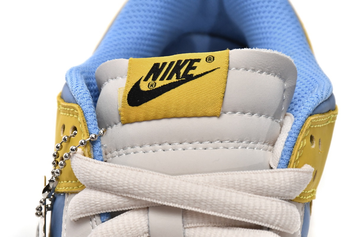 Coco Shoes Nike Dunk Low Kobe Navy Blue White Yellow LF2428-002 - Cocoshoesvip.net