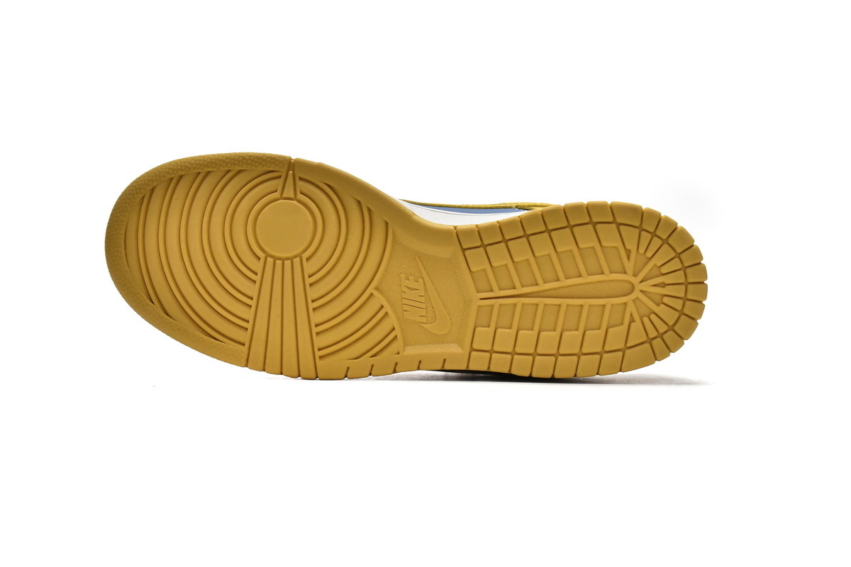 Coco Shoes Nike Dunk Low Kobe Navy Blue White Yellow LF2428-002 - Cocoshoesvip.net