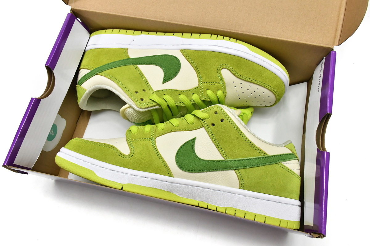 Coco Shoes Nike Dunk Low Green Apple DM0807-300 - Cocoshoesvip.net