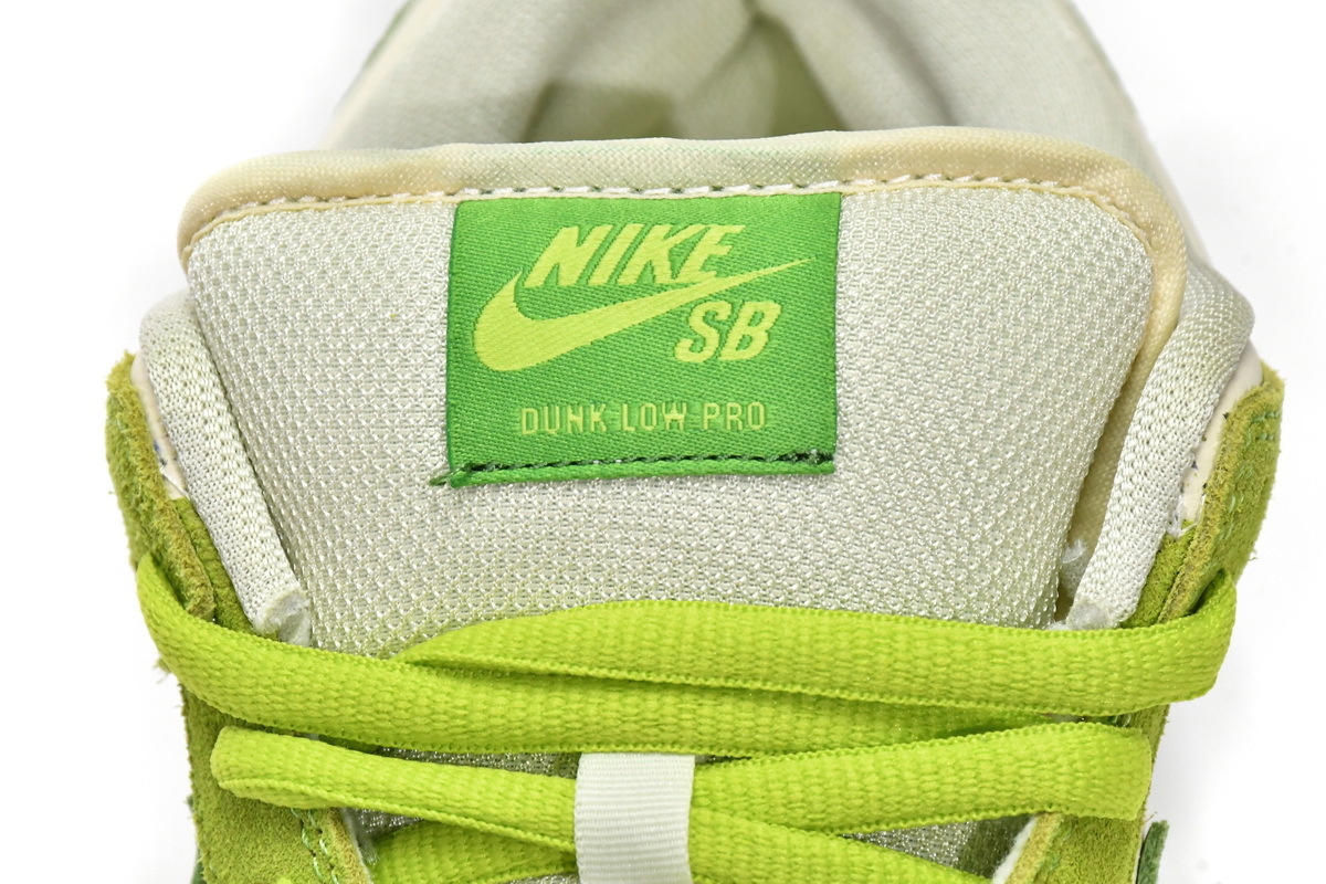 Coco Shoes Nike Dunk Low Green Apple DM0807-300 - Cocoshoesvip.net