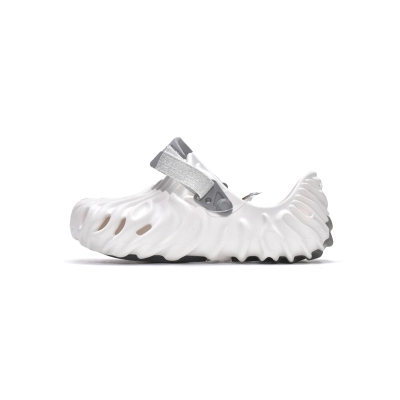 Crocs Pollex Clog By Salehe Bembury Cloudy White 207393-100 01