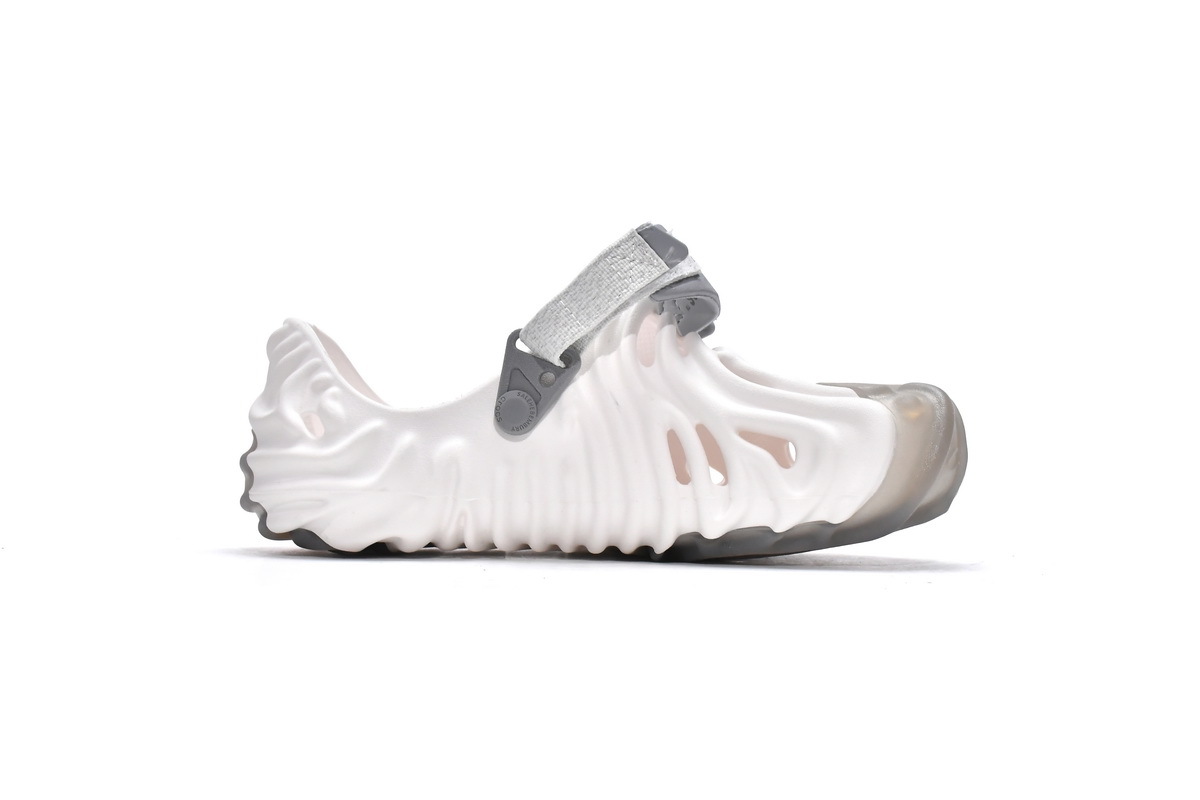 Coco Shoes Crocs Pollex Clog By Salehe Bembury Cloudy White 207393-100 - Cocoshoesvip.net