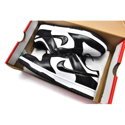 Nike Dunk Low World Champs Black White DR9511-100 02