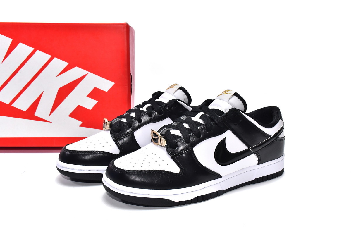 Coco Shoes Nike Dunk Low World Champs Black White DR9511-100 - Cocoshoesvip.net
