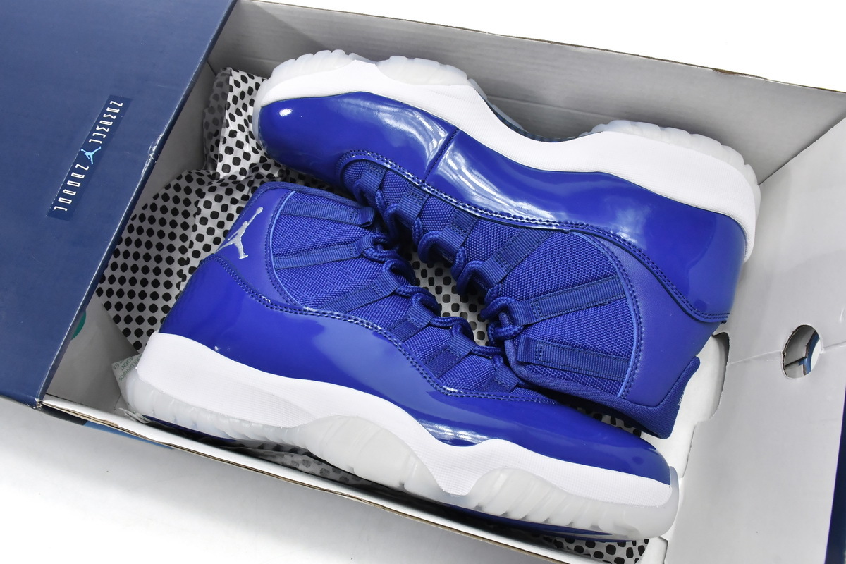 Coco Shoes Jordan 11 Retro Midnight Navy White AT7802-115 - Cocoshoesvip.net