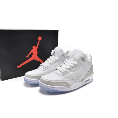 Air Jordan 3 Retro Pure White 136064-111 02