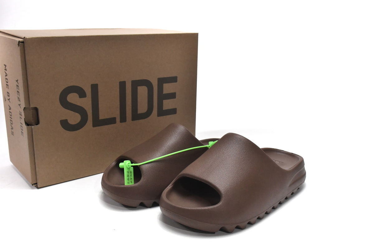 Coco Shoes Adidas Yeezy Slide Soot GX6141 - Cocoshoesvip.net