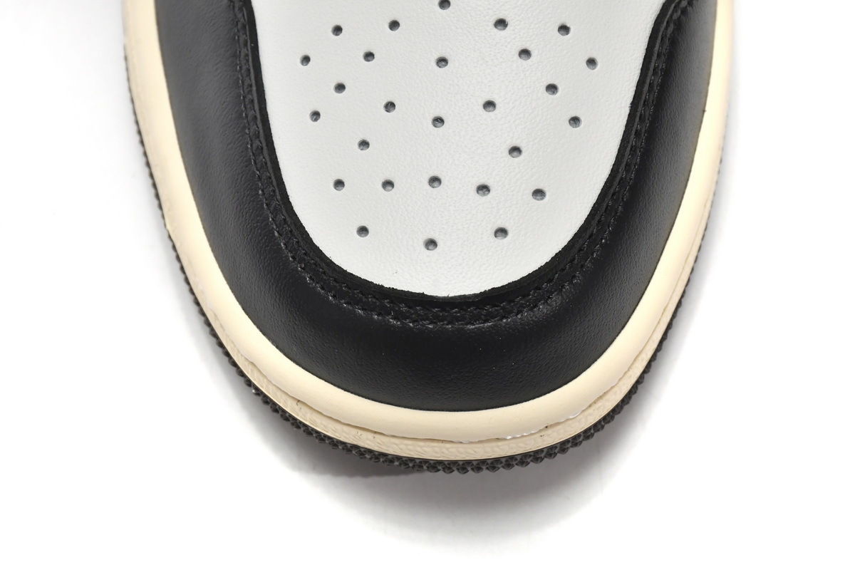 Coco Shoes Air Jordan 1 Low Dark Mocha Black Travis Scott CQ4277-105 - Cocoshoesvip.net