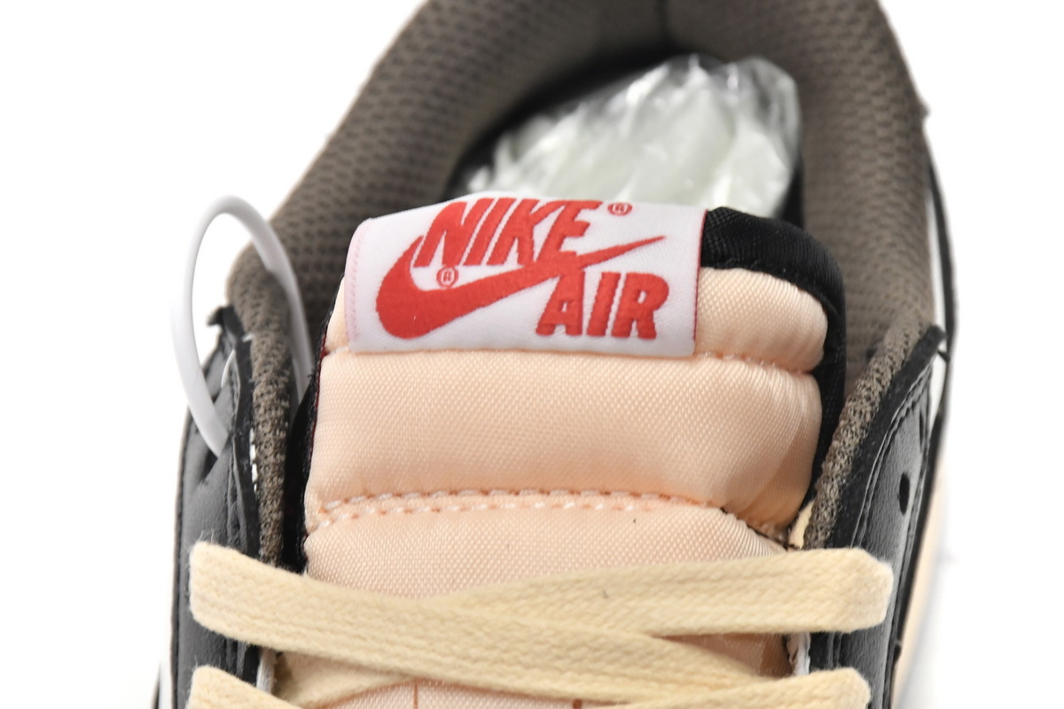 Coco Shoes Air Jordan 1 Low Dark Mocha Black Travis Scott CQ4277-105 - Cocoshoesvip.net