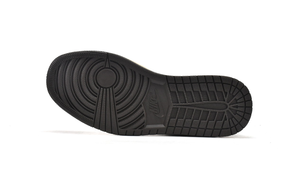 Coco Shoes Air Jordan 1 Low Dark Mocha Black Travis Scott CQ4277-105 - Cocoshoesvip.net