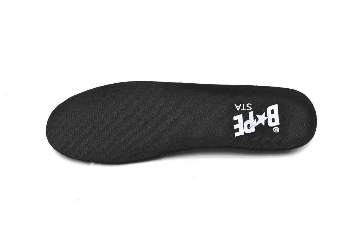 Coco Shoes A Bathing Ape Bape Sta Low White Green Black - Cocoshoesvip.net