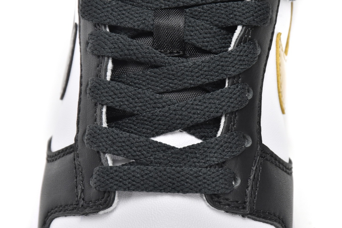 Coco Shoes Nike Dunk Low Black White Metallic DH9764-001 - Cocoshoesvip.net