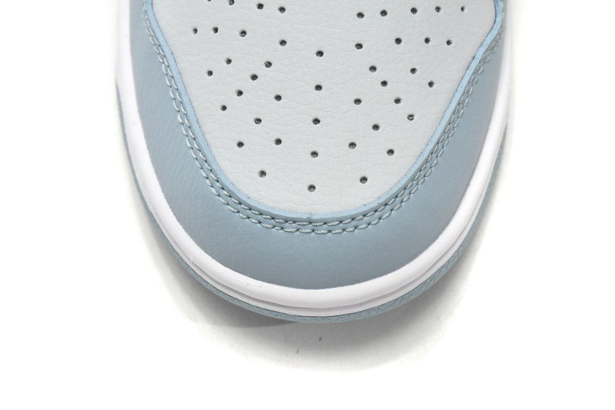 Coco Shoes Nike Dunk Low Clear Blue Swoosh DH9765-401 - Cocoshoesvip.net
