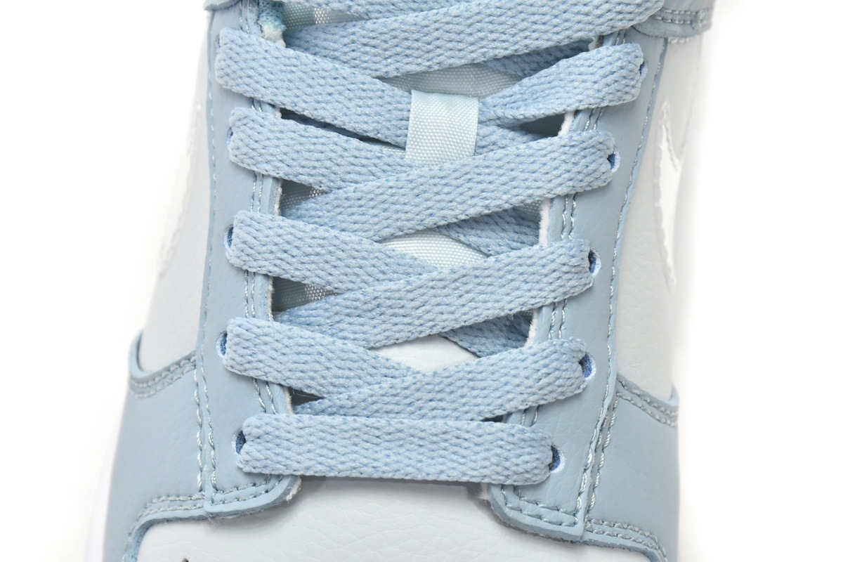 Coco Shoes Nike Dunk Low Clear Blue Swoosh DH9765-401 - Cocoshoesvip.net