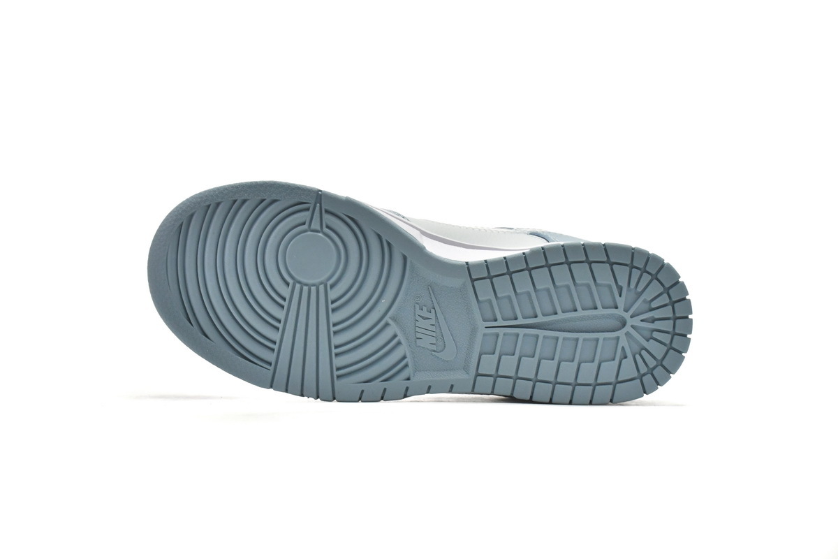 Coco Shoes Nike Dunk Low Clear Blue Swoosh DH9765-401 - Cocoshoesvip.net