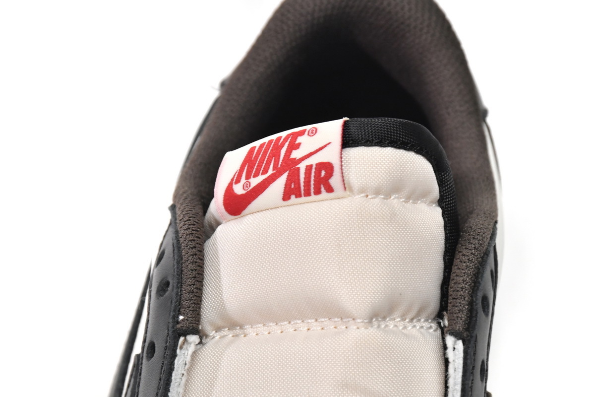 Coco Shoes Travis Scott x Air Jordan 1 Low Dark Mocha - Cocoshoesvip.net