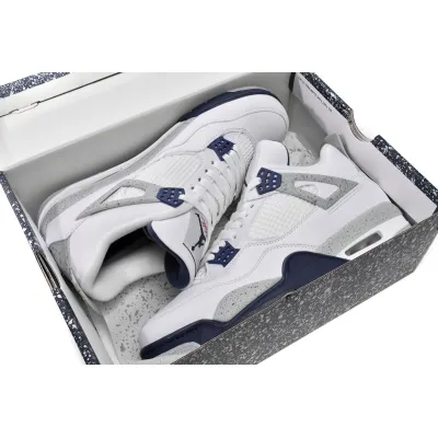 【🎈Special Offer】Air Jordan 4 Retro White Midnight Navy DH6927-140 02