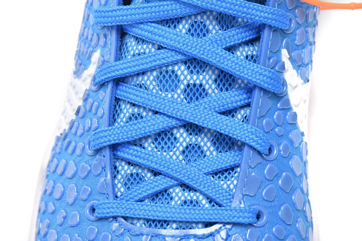 Coco Shoes Nike Zoom Kobe VI TB North Carolina blue 454142-004 - Cocoshoesvip.net