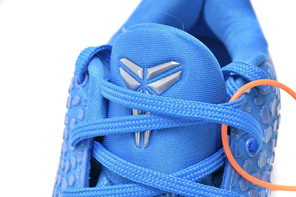 Coco Shoes Nike Zoom Kobe VI TB North Carolina blue 454142-004 - Cocoshoesvip.net