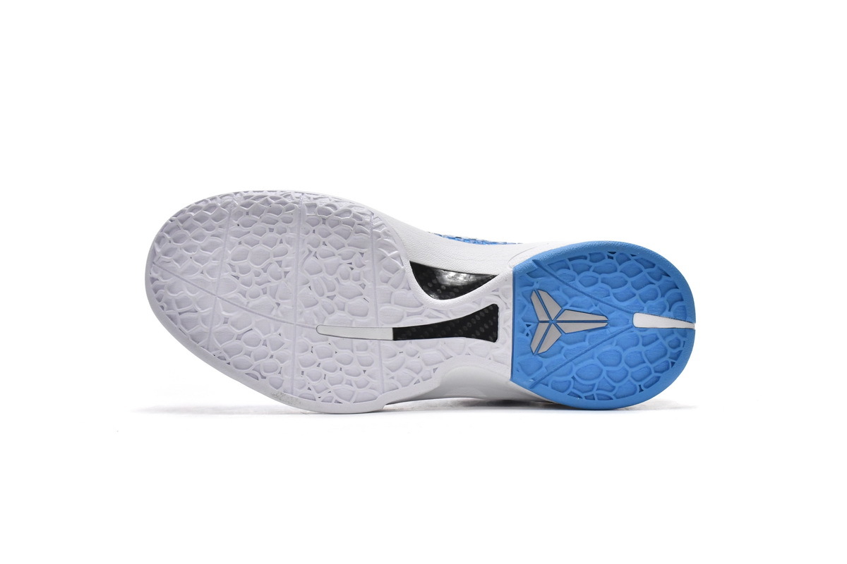 Coco Shoes Nike Zoom Kobe VI TB North Carolina blue 454142-004 - Cocoshoesvip.net