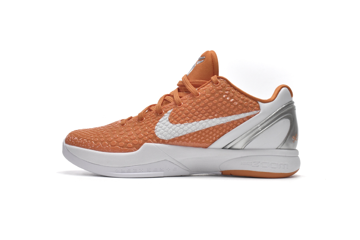 Coco Shoes Nike Zoom Kobe VI TB Orange 454142-800 - Cocoshoesvip.net