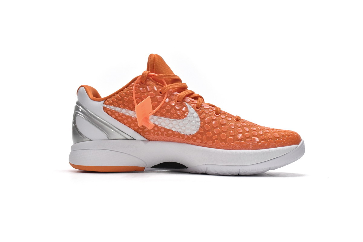 Coco Shoes Nike Zoom Kobe VI TB Orange 454142-800 - Cocoshoesvip.net