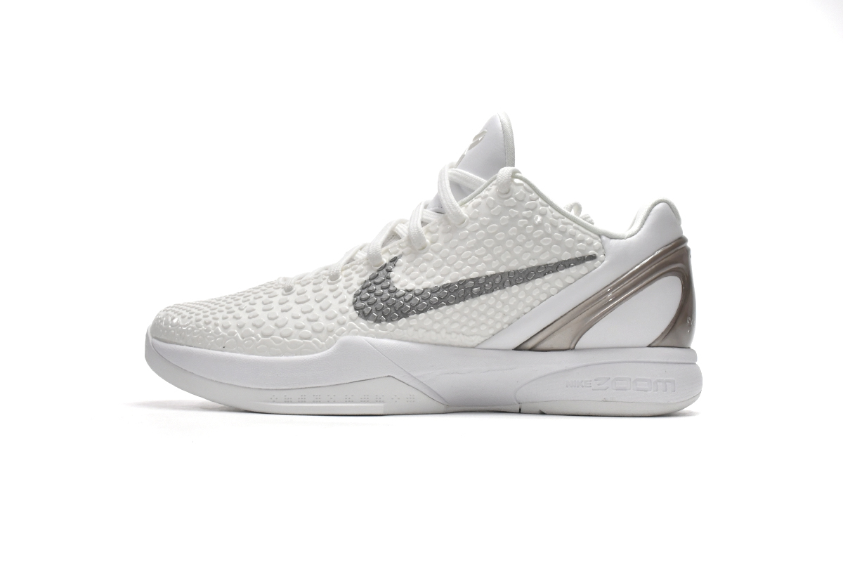 Coco Shoes Nike Zoom Kobe VI PE White S96904-100 - Cocoshoesvip.net