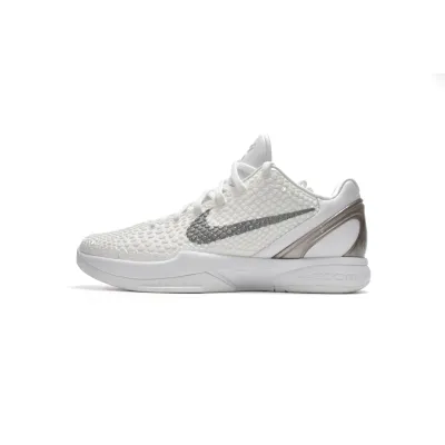 Nike Zoom Kobe 6 PE White S96904-100 01