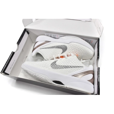 Nike Zoom Kobe 6 PE White S96904-100 02