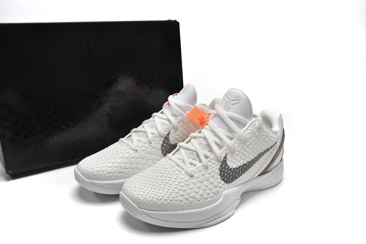 Coco Shoes Nike Zoom Kobe VI PE White S96904-100 - Cocoshoesvip.net