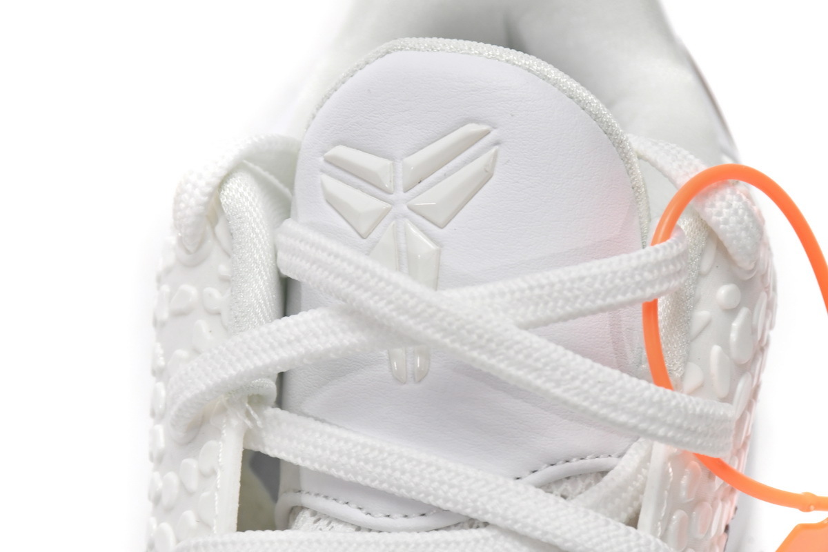 Coco Shoes Nike Zoom Kobe VI PE White S96904-100 - Cocoshoesvip.net