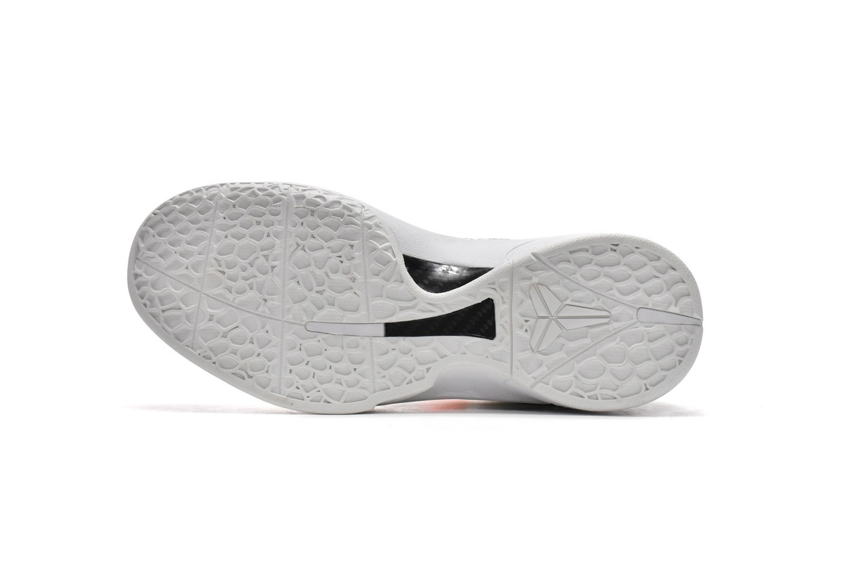 Coco Shoes Nike Zoom Kobe VI PE White S96904-100 - Cocoshoesvip.net
