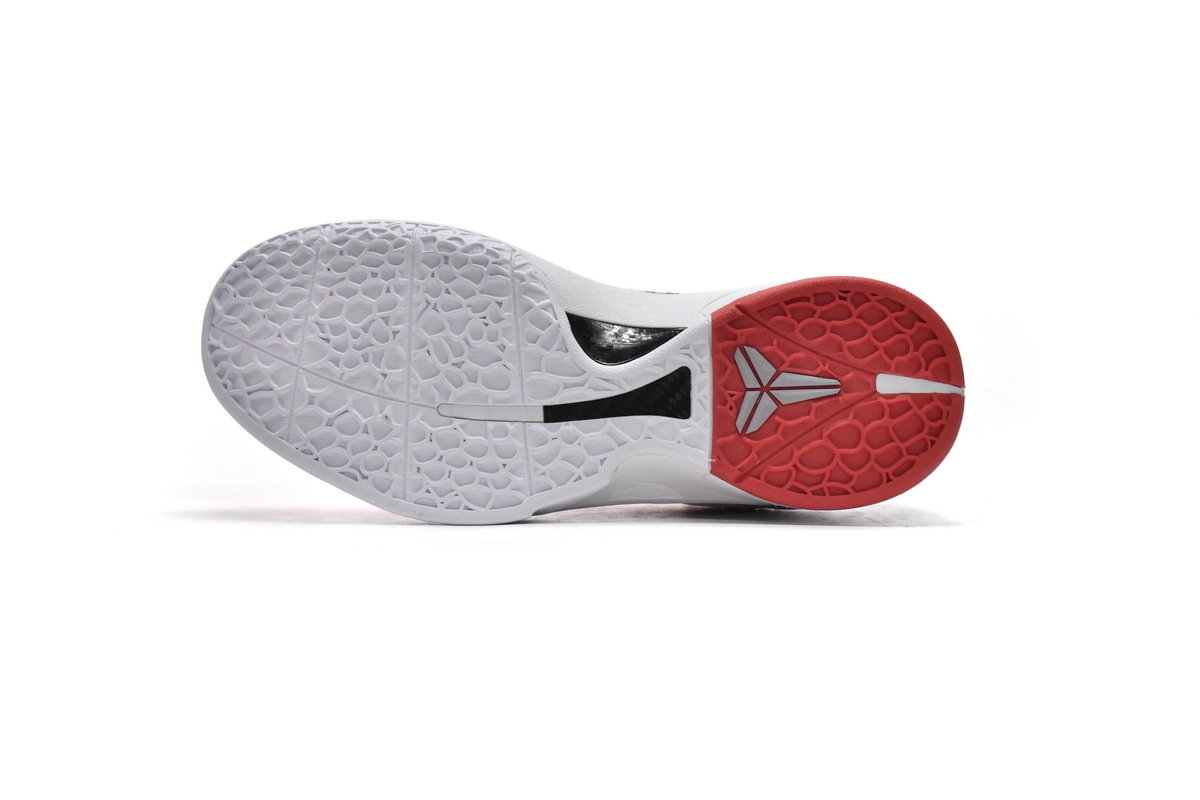 Coco Shoes Nike Zoom Kobe VI TB Red 454142-600 - Cocoshoesvip.net