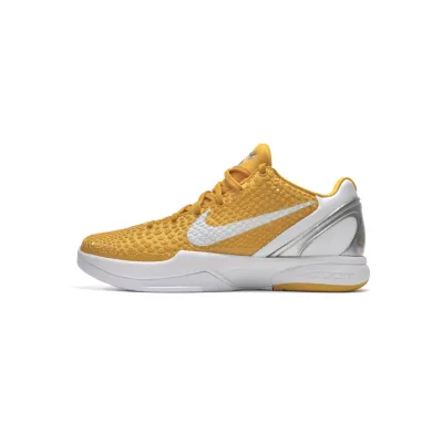 Nike Zoom Kobe 6 TB Yellow 454142-700 01