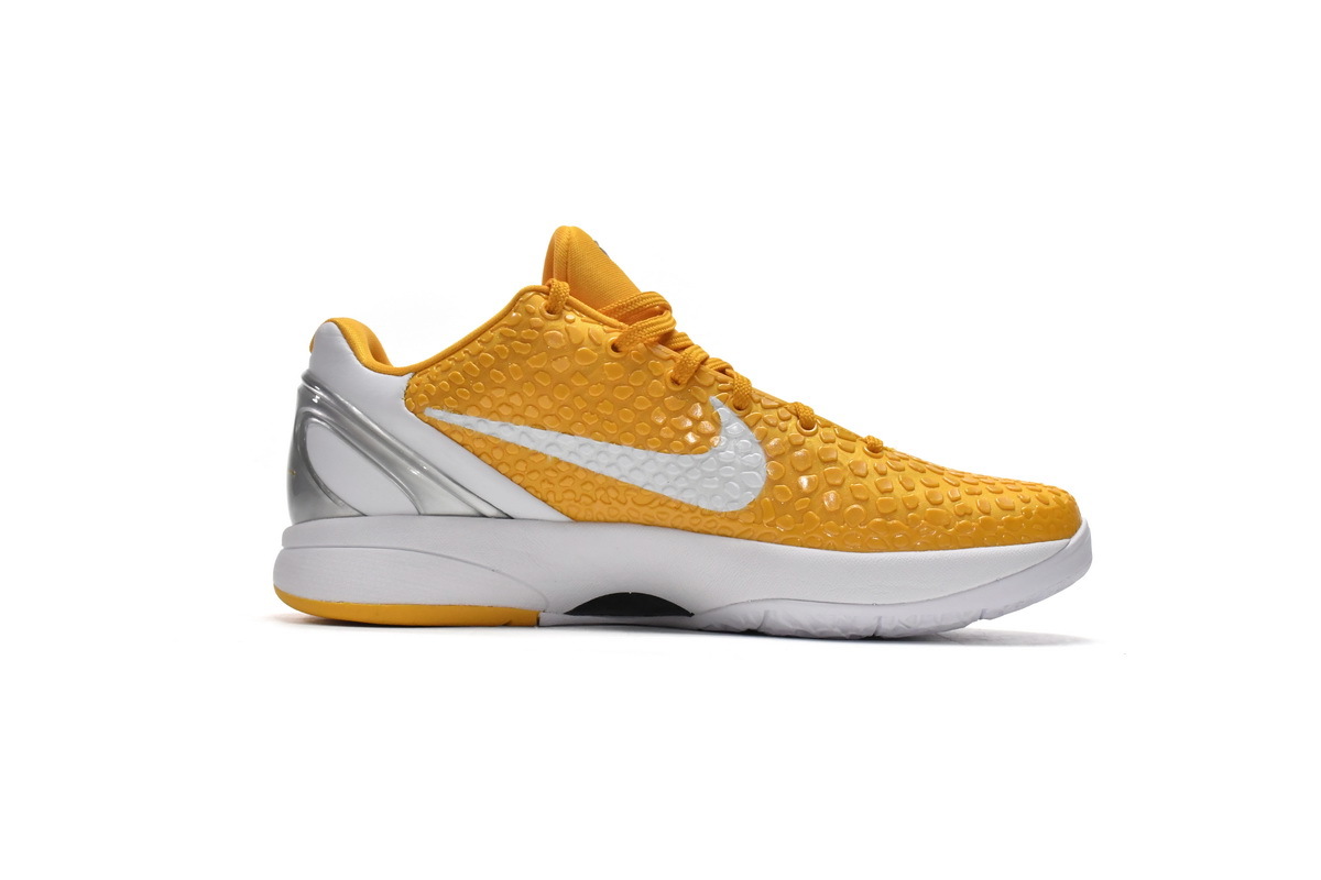 Coco Shoes Nike Zoom Kobe VI TB Yellow 454142-700 - Cocoshoesvip.net