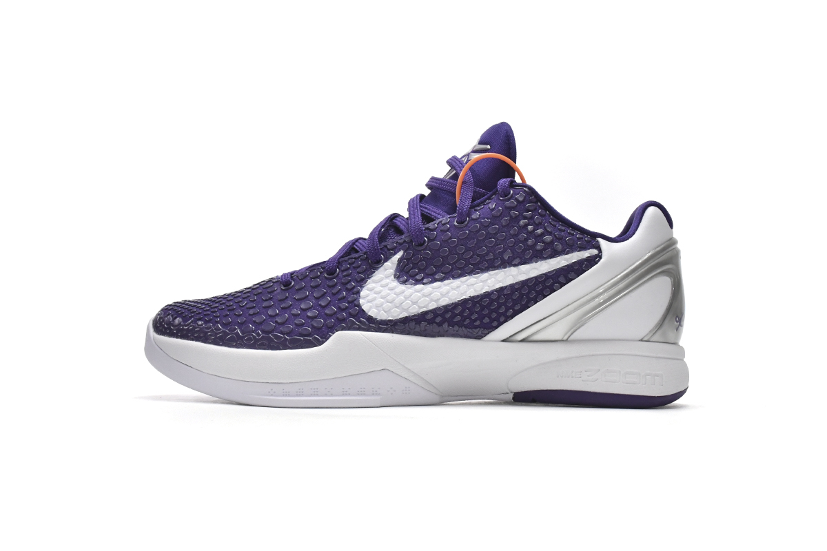 Coco Shoes Nike Zoom Kobe VI TB Purple 454142-500 - Cocoshoesvip.net