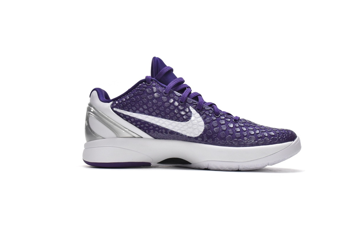 Coco Shoes Nike Zoom Kobe VI TB Purple 454142-500 - Cocoshoesvip.net