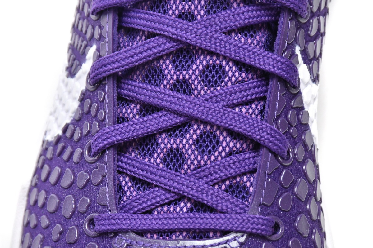 Coco Shoes Nike Zoom Kobe VI TB Purple 454142-500 - Cocoshoesvip.net