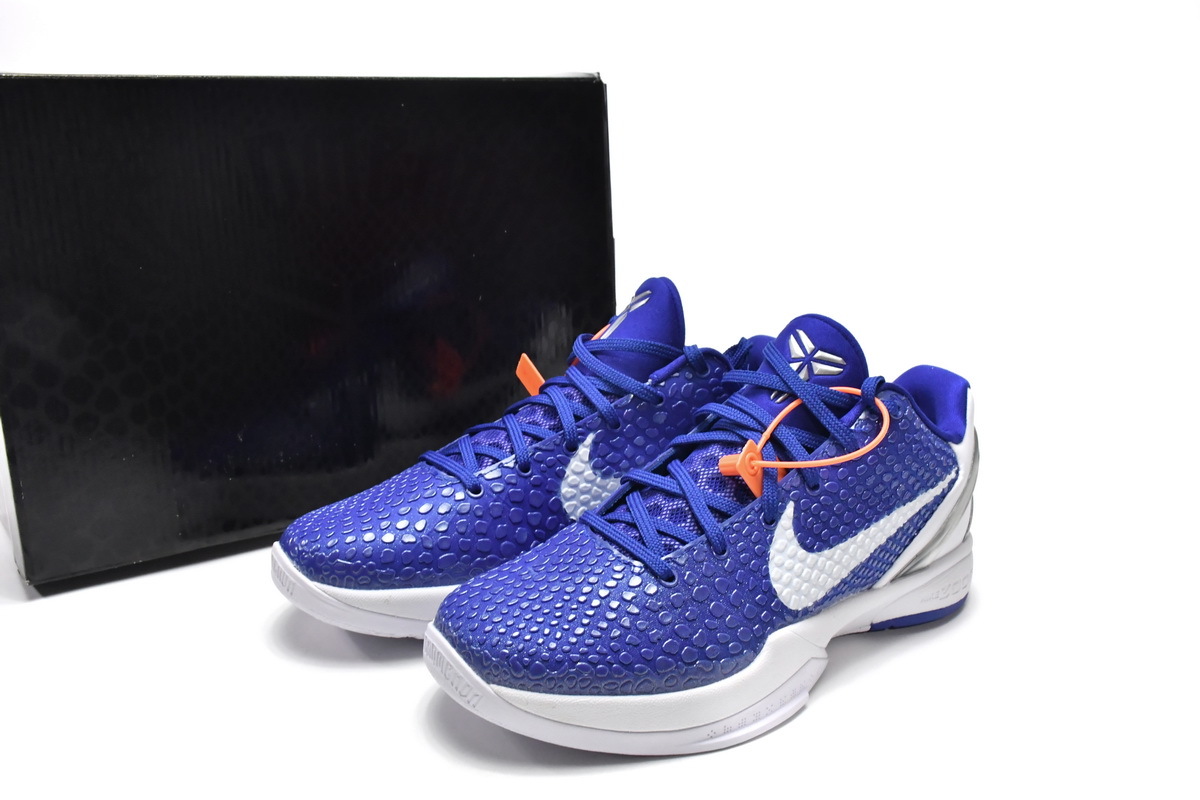 Coco Shoes Nike Zoom Kobe VI TB Dark Blue 454142-400 - Cocoshoesvip.net