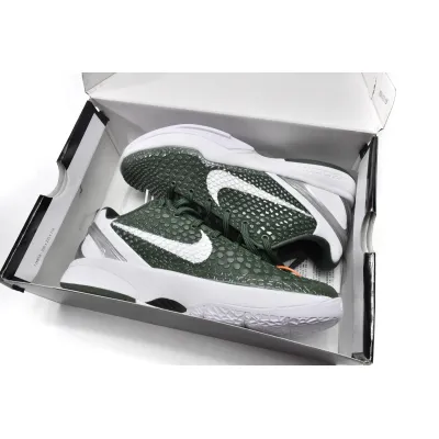 Nike Zoom Kobe 6 TB Dark Green 454142-300 02
