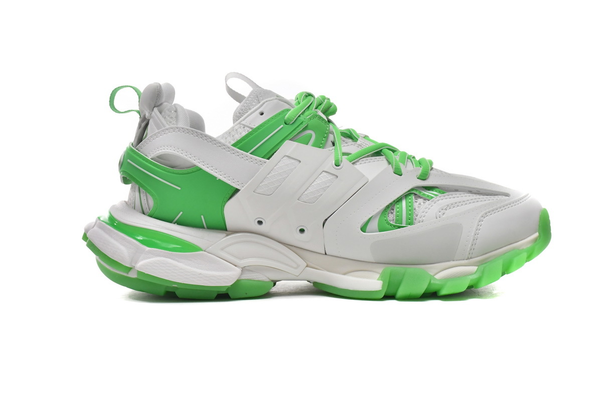Coco Shoes Balenciaga Track White Green - Cocoshoesvip.net