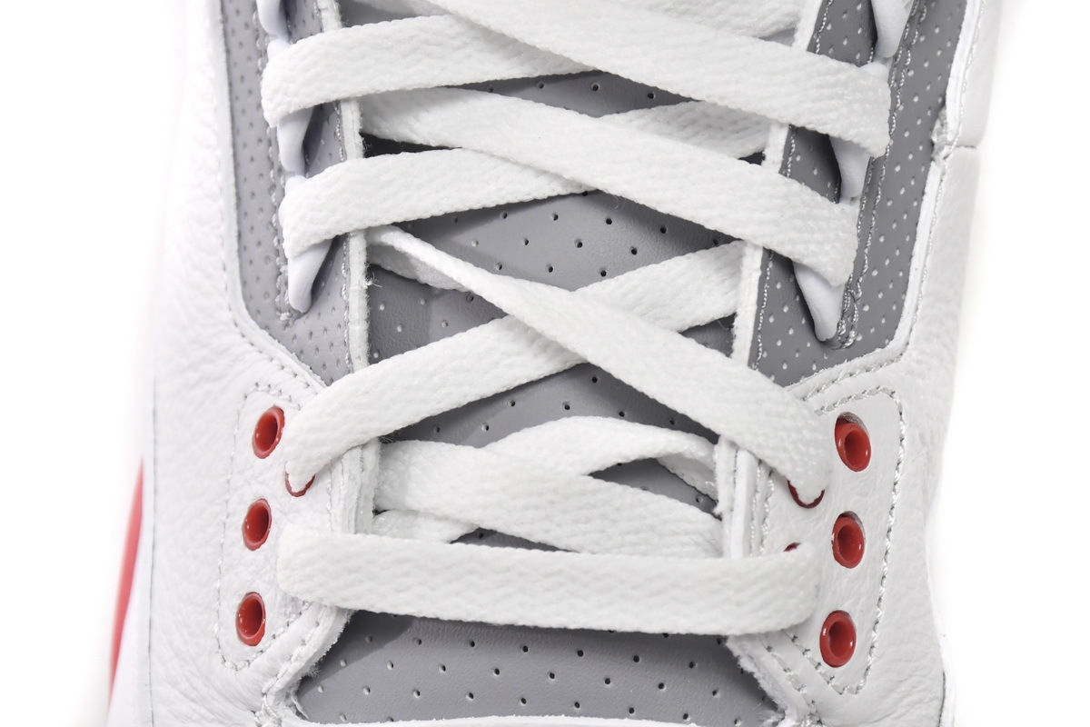 Coco Shoes Jordan 3 Retro Fire Red DN3707-160 - Cocoshoesvip.net