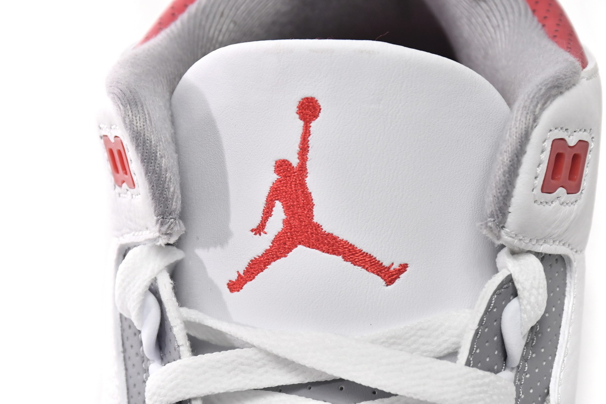 Coco Shoes Jordan 3 Retro Fire Red DN3707-160 - Cocoshoesvip.net