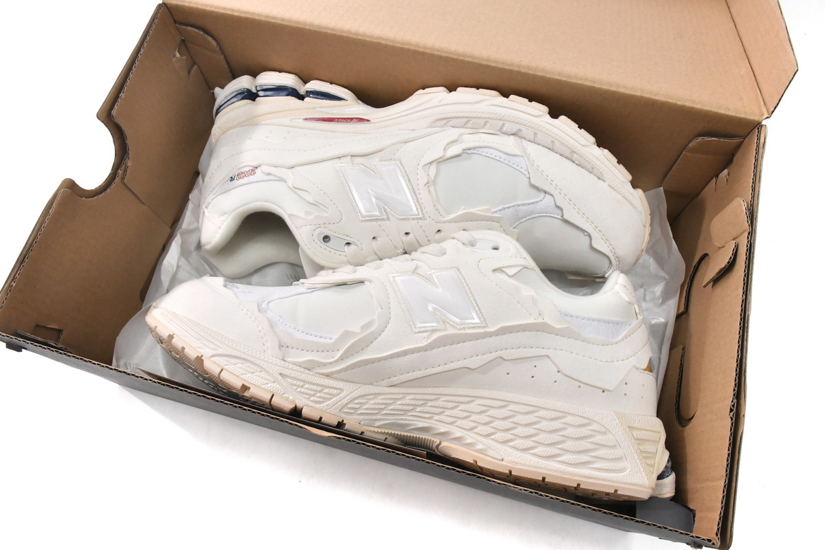 Coco Shoes New Balance 2002R Protection Pack Sea Salt M2002RDC - Cocoshoesvip.net