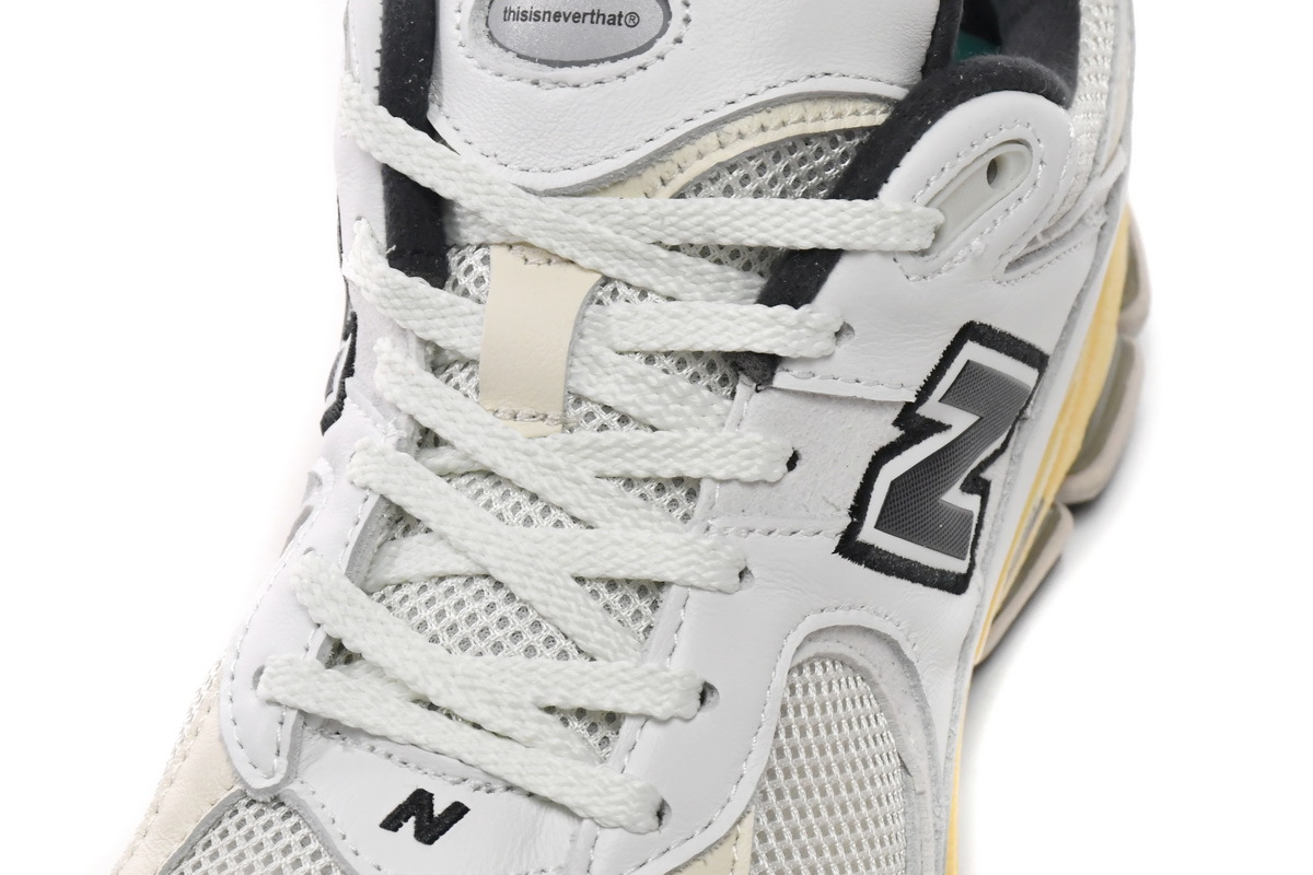 Coco Shoes New Balance 2002R Thisisneverthat White ML2002RT - Cocoshoesvip.net